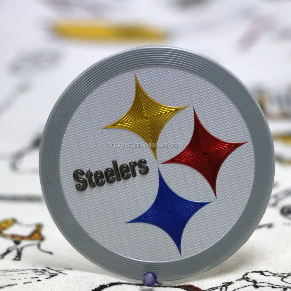 

Customized iron on football rubber patch