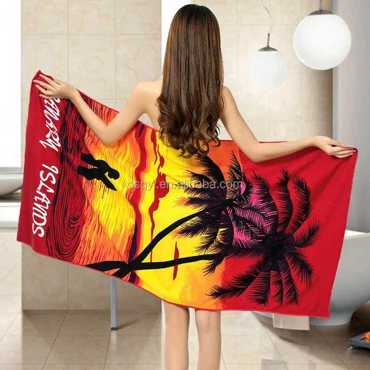 Wholesale Custom Printed Sexy Beach Towel Cheap Microfiber Beach Towel Buy Cheap Beach Towel