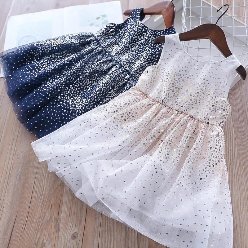 

kids enquined dress girl summer dress baby frock kids boutiques clothe wholesale fashion party school children tulle