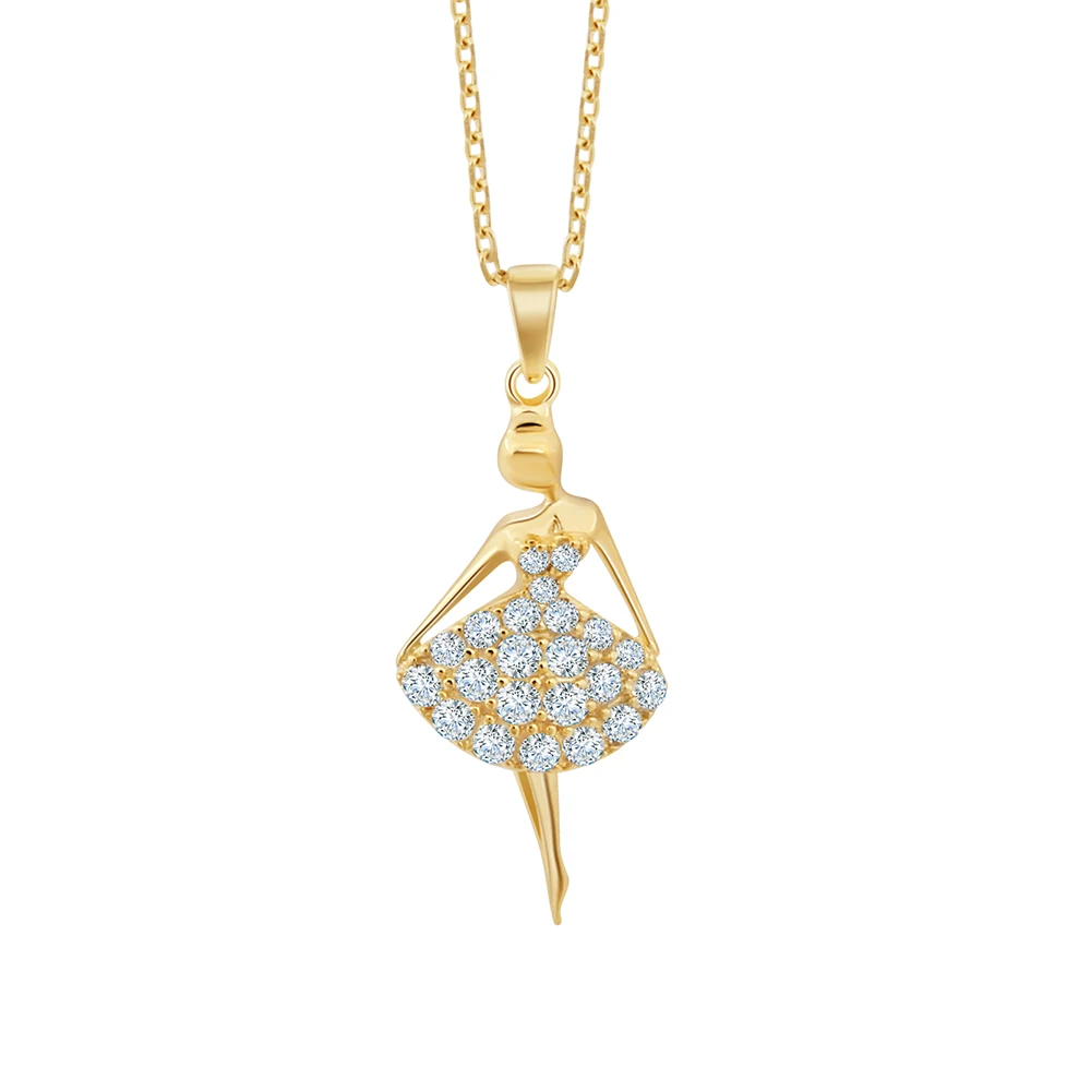 Custom 14k Gold 925 Silver Best Personalized Popular Womens Necklace