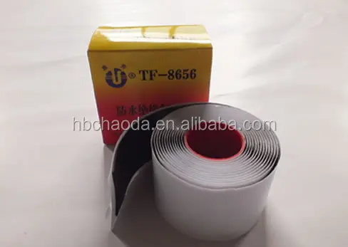 Waterproof rubber mastic adhesive tape 