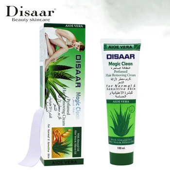 Disaar Aloe Vera Depilatory Virgin All Natural Hair Removal Cream