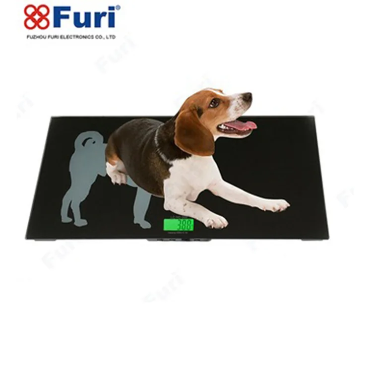 FCW-G animal weighing glass pet scale weighing dog from China manufacturer  - Fuzhou Furi Electronics Co., Ltd.