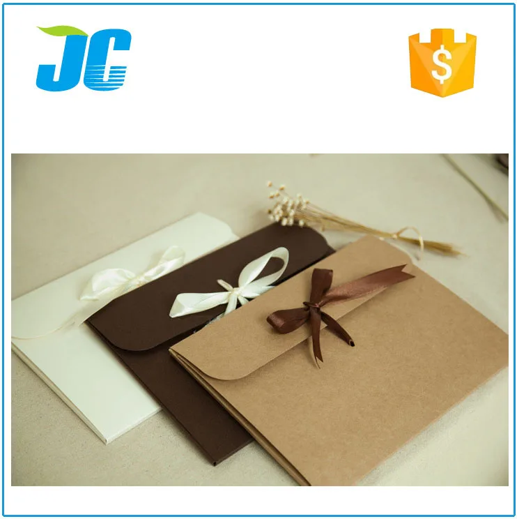 Wedding Invitation Letter Card Gift Packaging Envelopes Free Buy