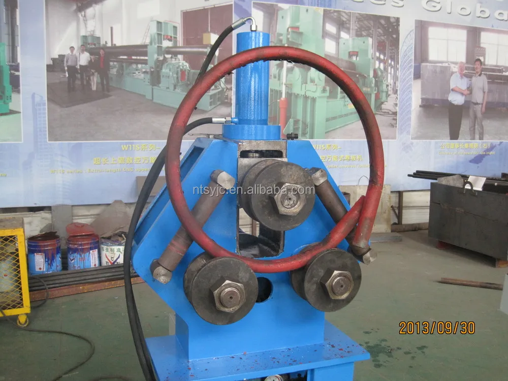 
light duty iron pipes angle steel bending machine manual profile bending machine form for vehicle equipment 