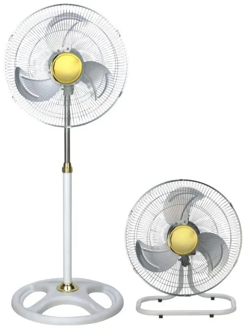 Velocity Industrial Stand Fan, 18&quot, 220, 70 - detail 2
