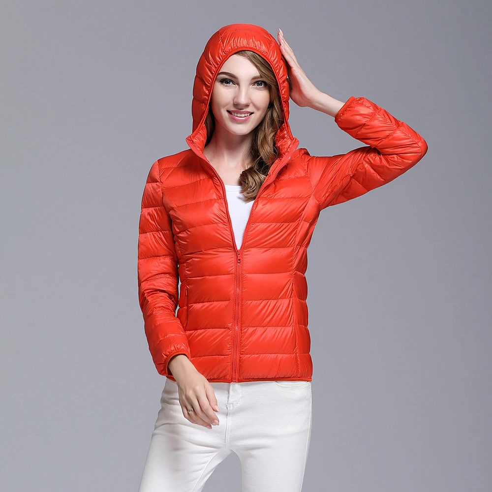 Nylon Down Jacket New Bomber Jacket For Ladies - Buy Nylon Down Jacket ...