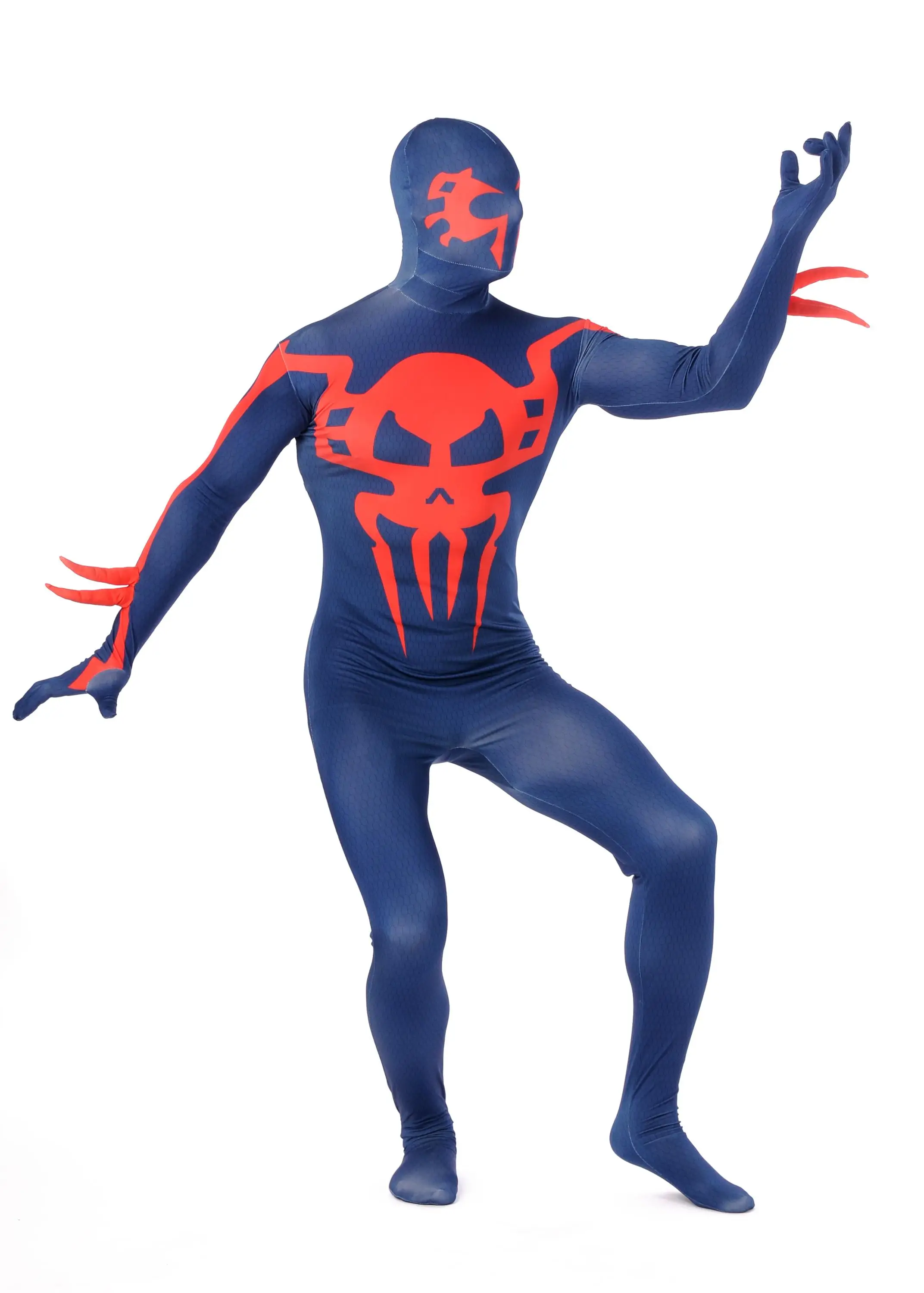 Синий человек паук. Спандекс костюм монстр. Спандекс красно синий человек паук. Костюм монстра для мальчика.