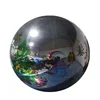 Most popular festival decorative mirror ball/ inflatable floating reflect ball for Christmas