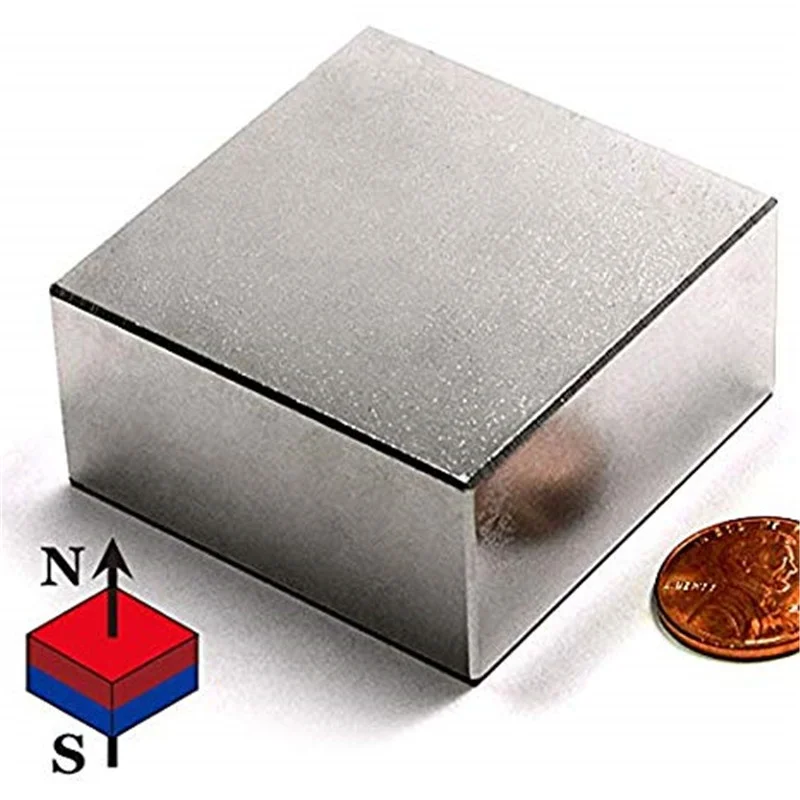 
Customized Super Strong Sintered N52 Neodymium Magnet 