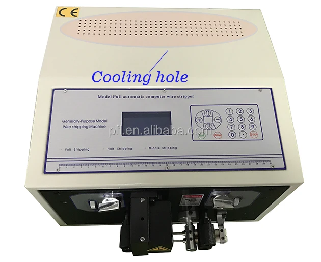 PFL-02D Dual channels PVC insulated cable stripping machine