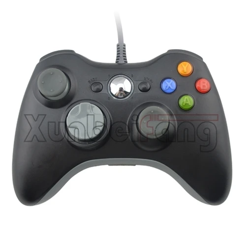 

Wholesale for xbox 360 wired controller for your xbox 360 console, Black