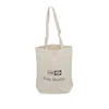 Wholesale high quality design cheap canvas tote bag with long handle
