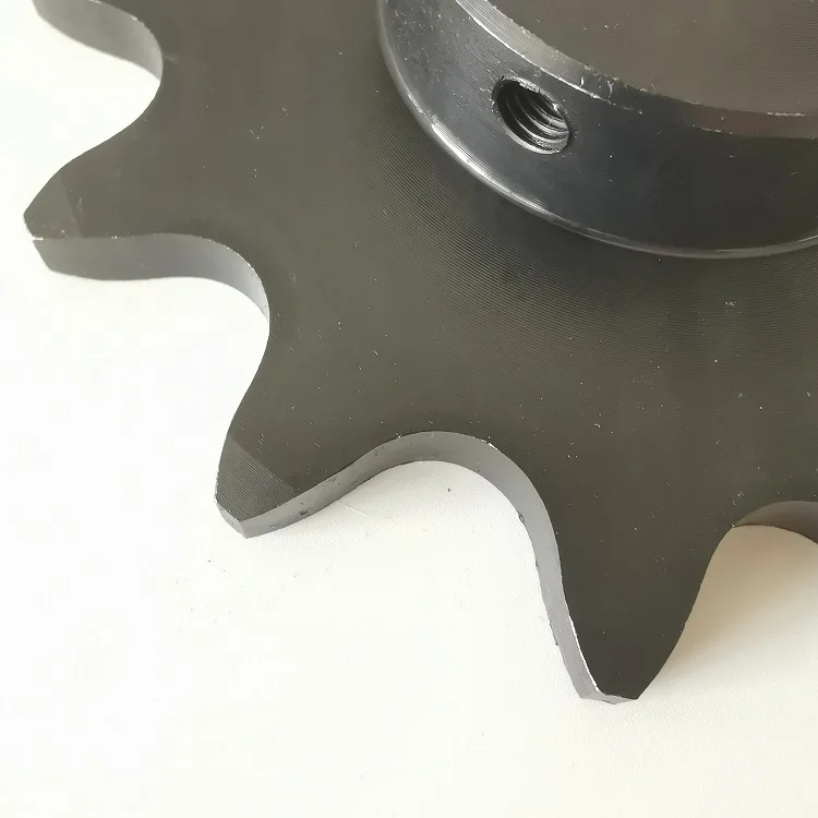 CNC double pitch 38.1 mm  steel  sprocket tooth thickness 11 mm