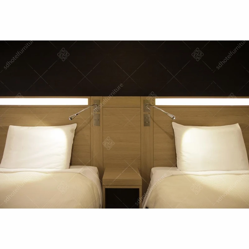 
Hot Selling High Quality Customized Hotel Room Furniture for 5 Star Hotel Bedroom Sets 