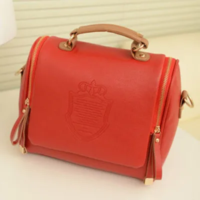 

YLB002 Ormosias 2018 British crown logo lady bags woman handbags, Red, blue, black, green, white, yellow