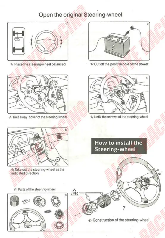 momo auto steering wheel 1