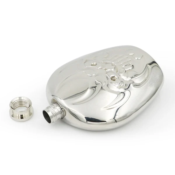 

Wholesale 304 Stainless Steel Hip Flasks Gift Set With 2pcs Wine Cup And Filler Stainless Steel Hip Flasks Gift Set