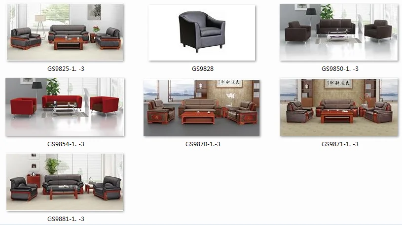 Sofá nuevo modelo establece fotos sala de estar muebles sofá de pequeña