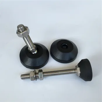 Ajustable De Plástico O De Goma Pies Niveladores Tornillo Ajustable Se