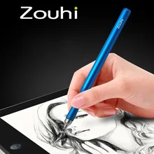 High Qualtity Capacitive Screen Stylus Tablet Touch pen For iPhone/Samsung Galaxy/Sony Tablets PC/Windows Metal Tablet Pencil