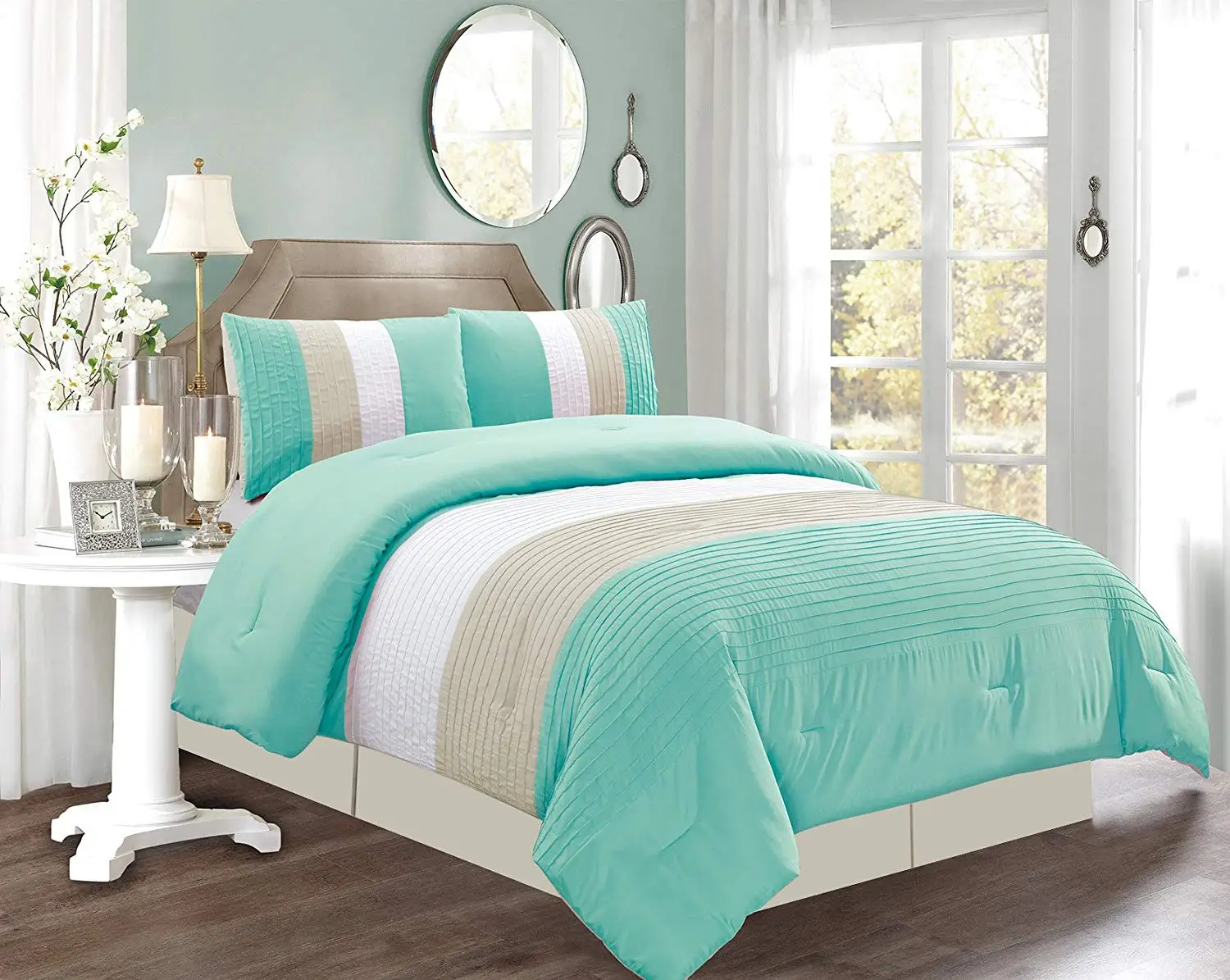 Cheap Turquoise Comforter Set, find Turquoise Comforter Set deals on ...