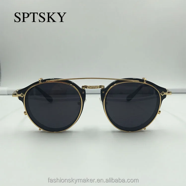 sunglasses double lens