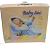 Super Soft Spain style Korean Mink Printed Raschel Baby Sac/Baby Blanket/Baby Wrap