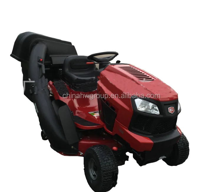Gasoline power grass cutter car