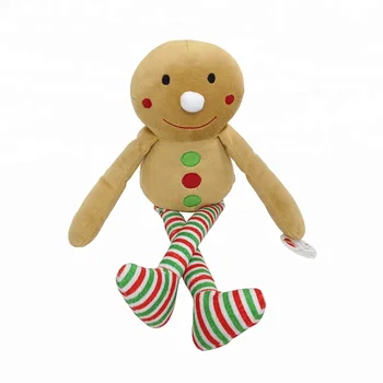 gingerbread man soft toy