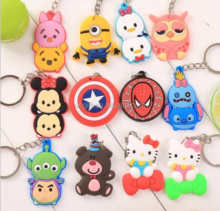 Custom Soft Pvc Keychains Children Toy Keychains f1430 Buy Custom