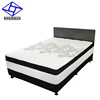 King Bed Pocket Spring Latex Foam Memory Gel Mattress T001