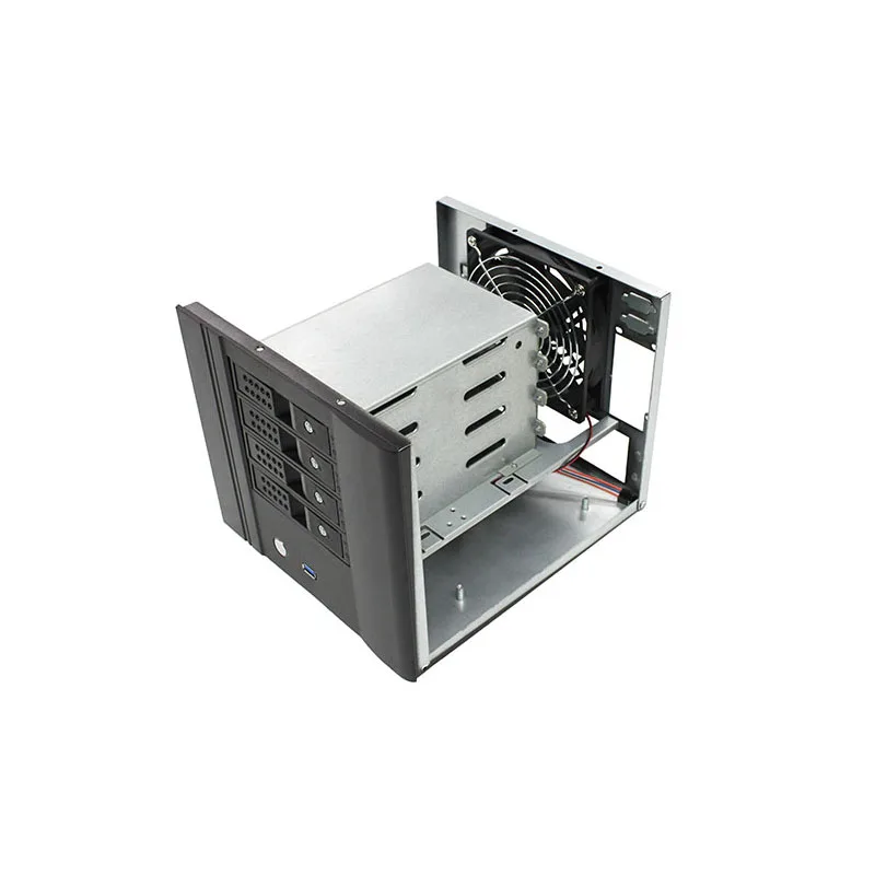 

N4 NAS 4bays Mini Tower Server Case Computer Case Of Storage Rack Case, N/a