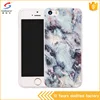 Latest Design Hot Selling Marble Style IMD TPU Cell Phone Cover Case for iPhone 5 5s