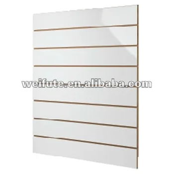 mdf gloss slotted larger