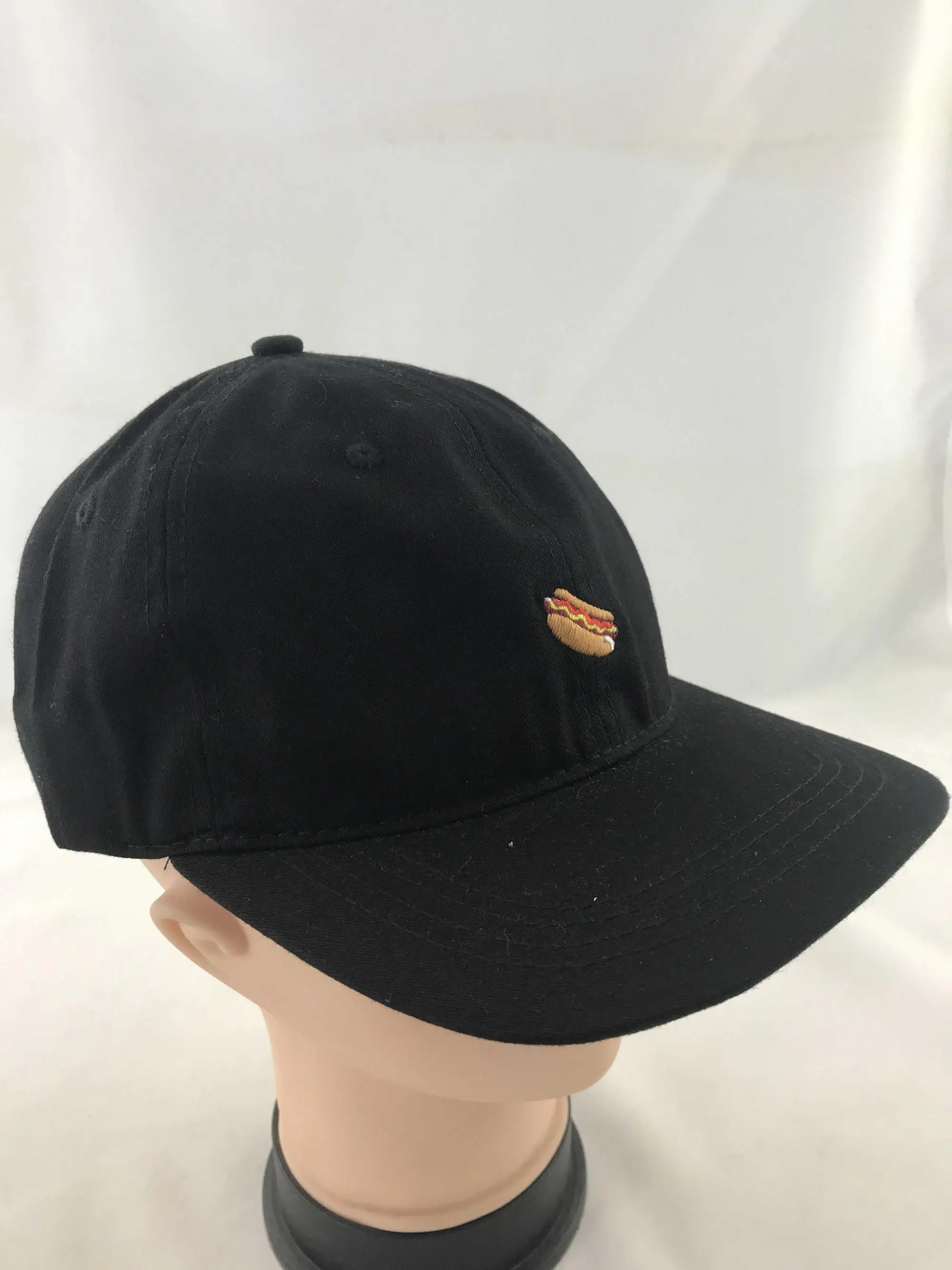 高品质 6 面板定制刺绣平峰卡车司机帽子