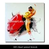 Custom canvas painted Oil painting canvas Painting art Bullfighting Oil painting for Wall decor Home decoration