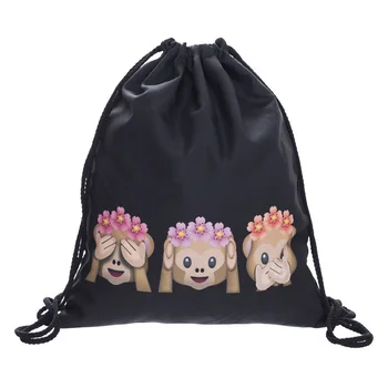 Child School Bag,Cheap Custom Drawstring Bags No Minimum(swtju170522) - Buy Child School Bag ...
