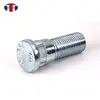 China Supply High Strength Silver Wheel Bolts Knurl Studs