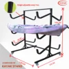 China wholesale stocked warehouse storage rack Canoe| kayak | ship | boat | yacht display storage rack
