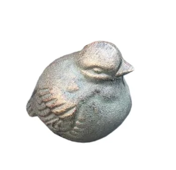 iron bird figurine