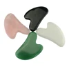 Face Rose Quartz Jade Bian Stone Body amethyst gua sha tool