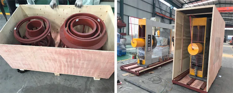solid tire press machine