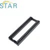 40 Pin DIP Square Hole IC Sockets Adapter 40Pin Pitch 2.54mm Connector