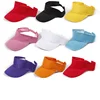 Customized Summer Fashion UV-resistance Cotton Sunvisor visor Hat/Cap