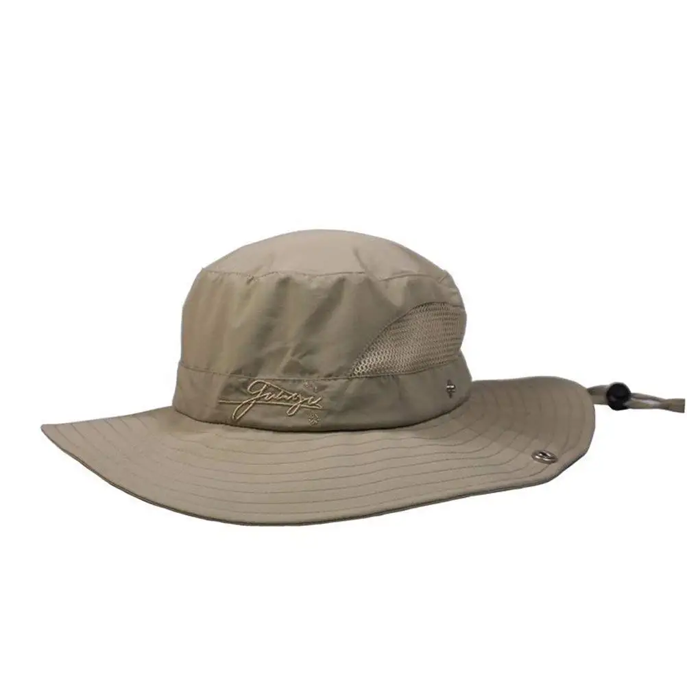 VORCOOL Fishing Hat,Sun Cap Outdoor UV Sun Protection Wide Brim Fishing Cap Visor Hat Breathable Face Shield Bucket Hat