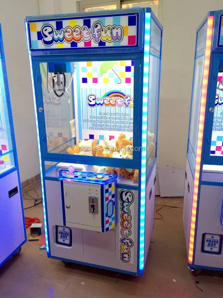 2017 Frenzy Sweet Fun Crane Claw Vending Machine Coin Operated To Catch Toys Buy Sweet Fun