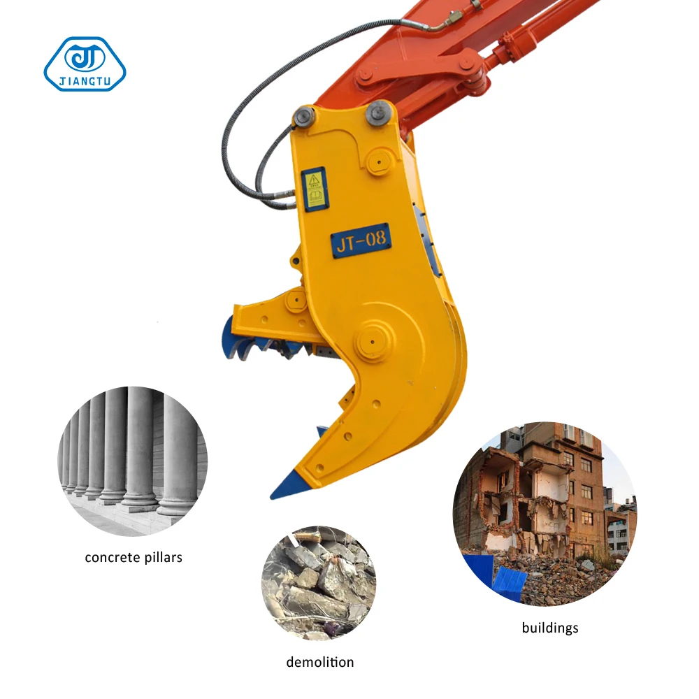 
CE Certificated 20tonne excavator concrete pulverizer hydraulic plate shear suits 