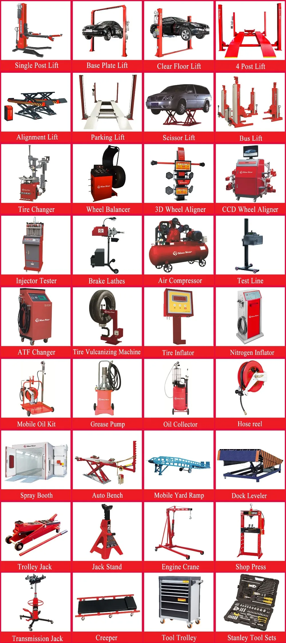 New Car Tool Auto Tools Kit/ Car Service Tool From Sino Star Buy Car