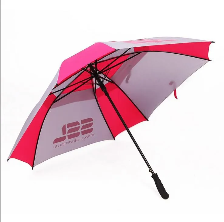 High Quality Big Size Mini Patio Square Golf Tilt Umbrella With